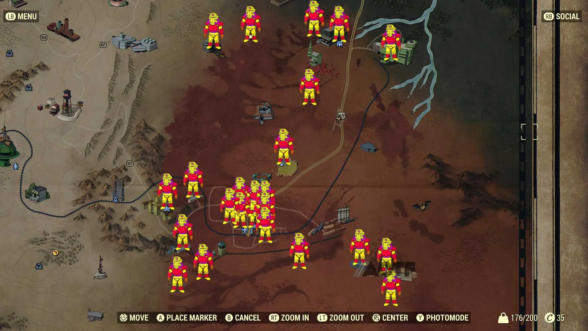 Fallout 76 All Power Armor Locations Attack Of The Fanboy - roblox power armor