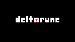 Deltarune logo