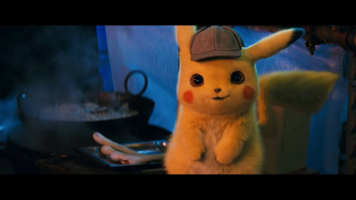 Detective Pikachu movie trailer