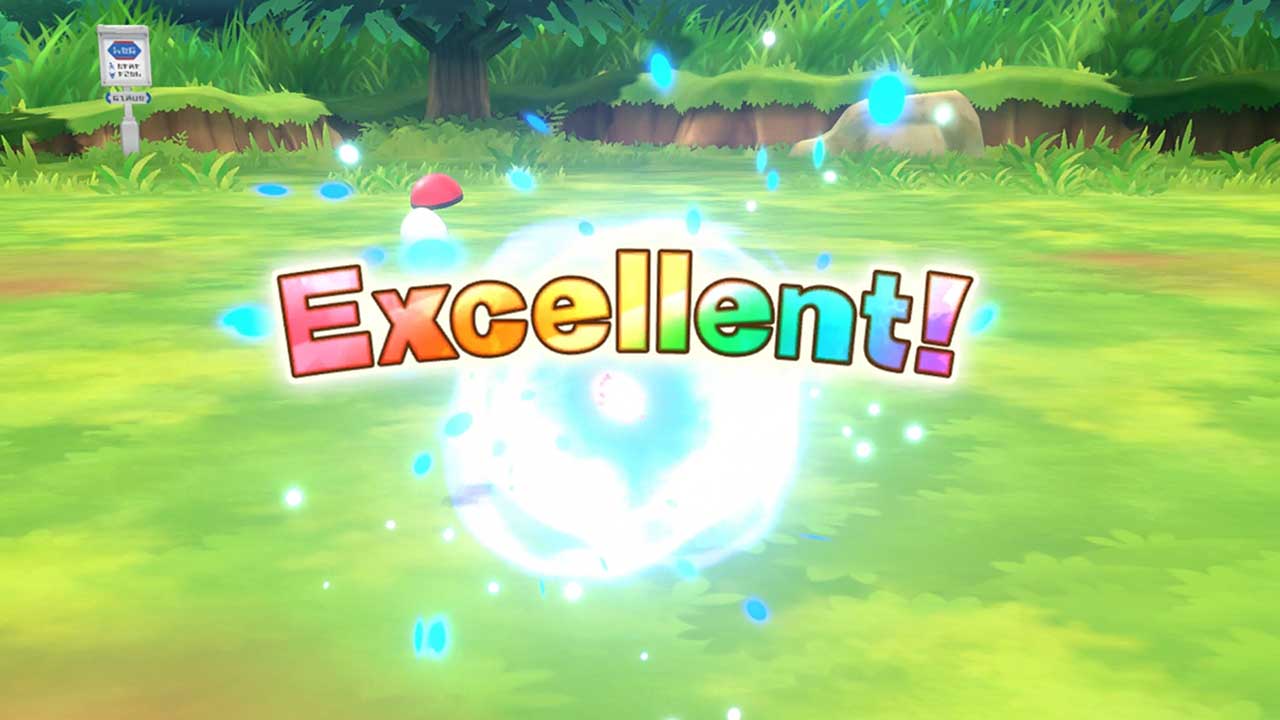 Pokemon Let's Go How to Get Excellent Throws Attack of the Fanboy