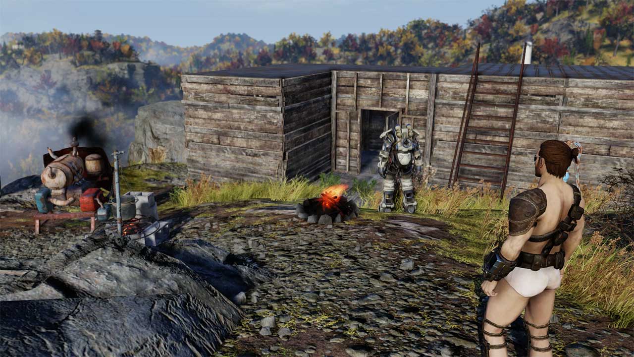 Fallout 76 смотрительница. Fallout 76 дом смотрительницы. Смотритель fallout 4. Убежище 79 fallout 76. Смотрительница фоллаут 76.