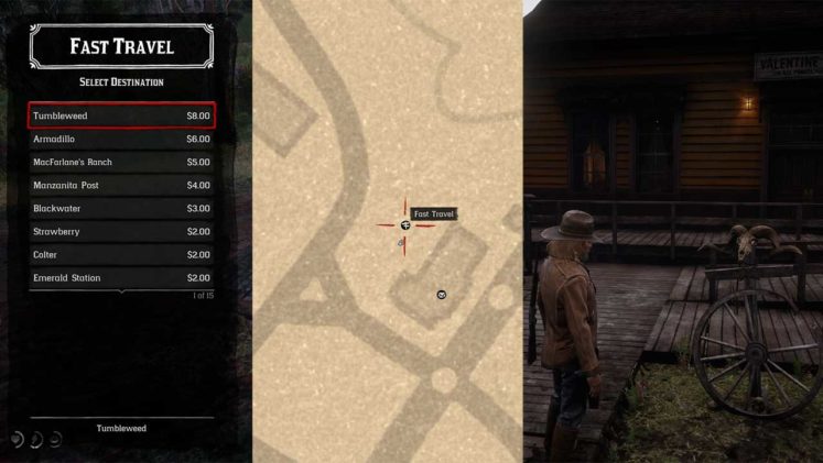 Red Dead Redemption 2 How To Fast Travel In Red Dead Online Attack Of The Fanboy