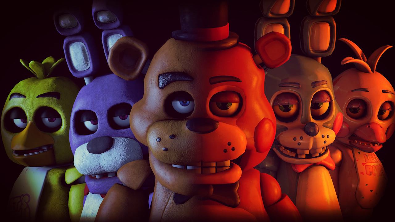 Five Nights at Freddy's Creator Gives Franchise Update Attack of the