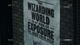 Harry Potter Wizards Unite teaser