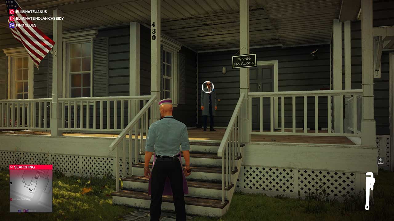 Hitman 2 How to Throw Weapons Attack of the Fanboy