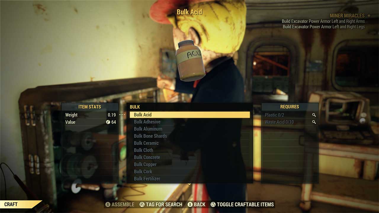 Fallout 76 How to Mark Junk Attack of the Fanboy