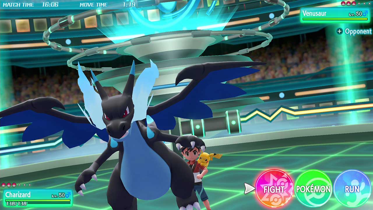 Pokemon Let S Go How To Mega Evolve Attack Of The Fanboy