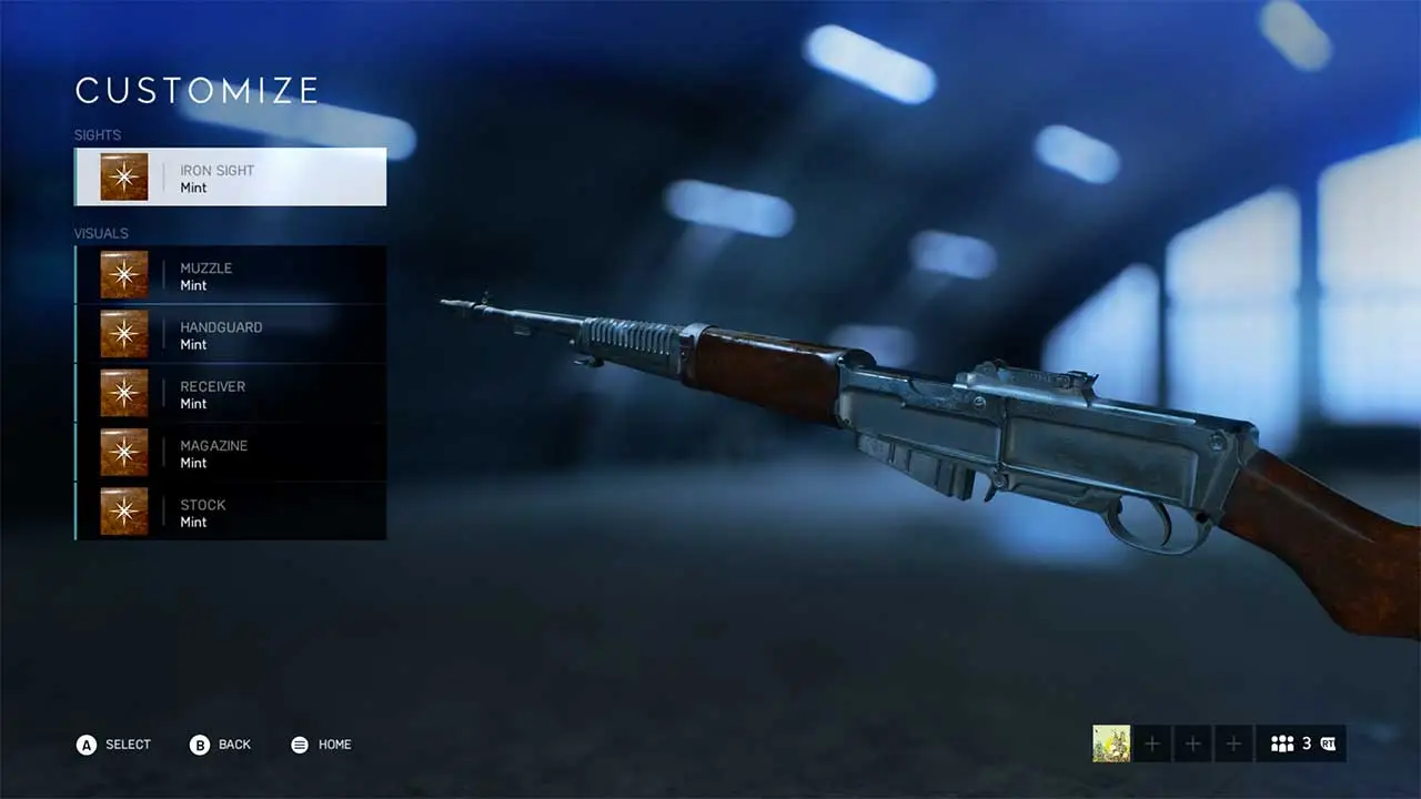 Battlefield V How To Unlock Epic And Rare Gun Skins Attack Of The Fanboy - roblox gun skins