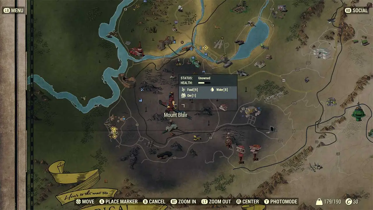 Fallout 76 All Workshop Locations Attack Of The Fanboy