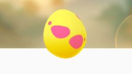 Pokémon Go Egg