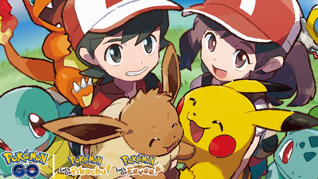 Pokémon Go Starts Lets Go Pikachu And Eevee Event