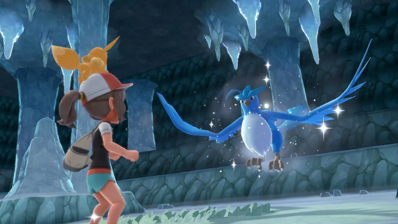 How To Catch Articuno In Pokémon Lets Go Pikachu And