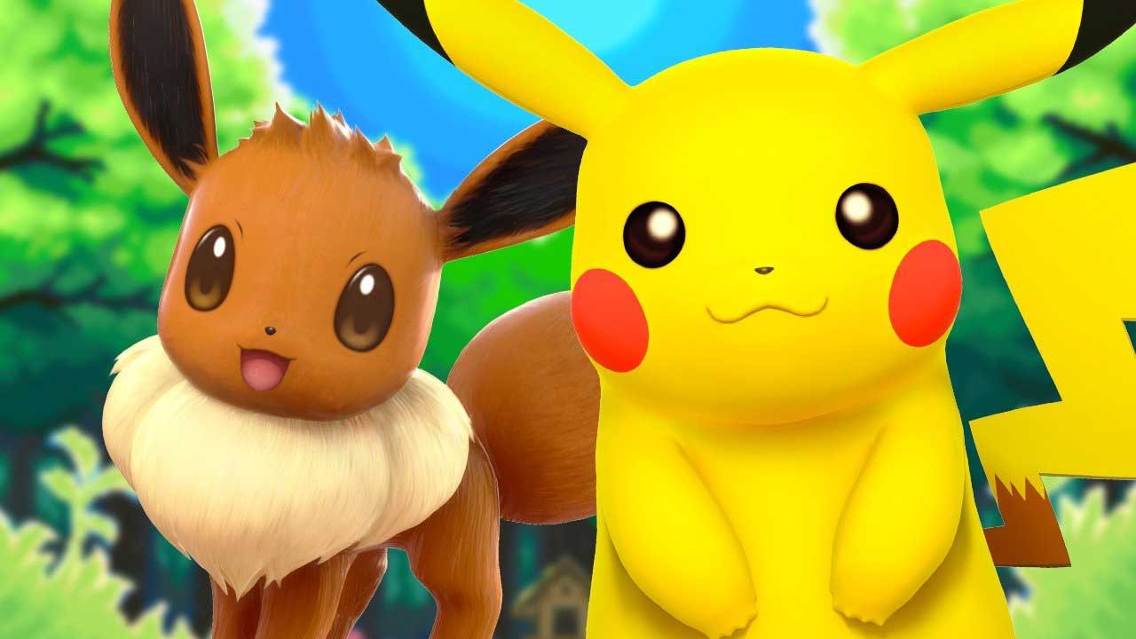 Pokemon Lets Go Review Attack Of The Fanboy