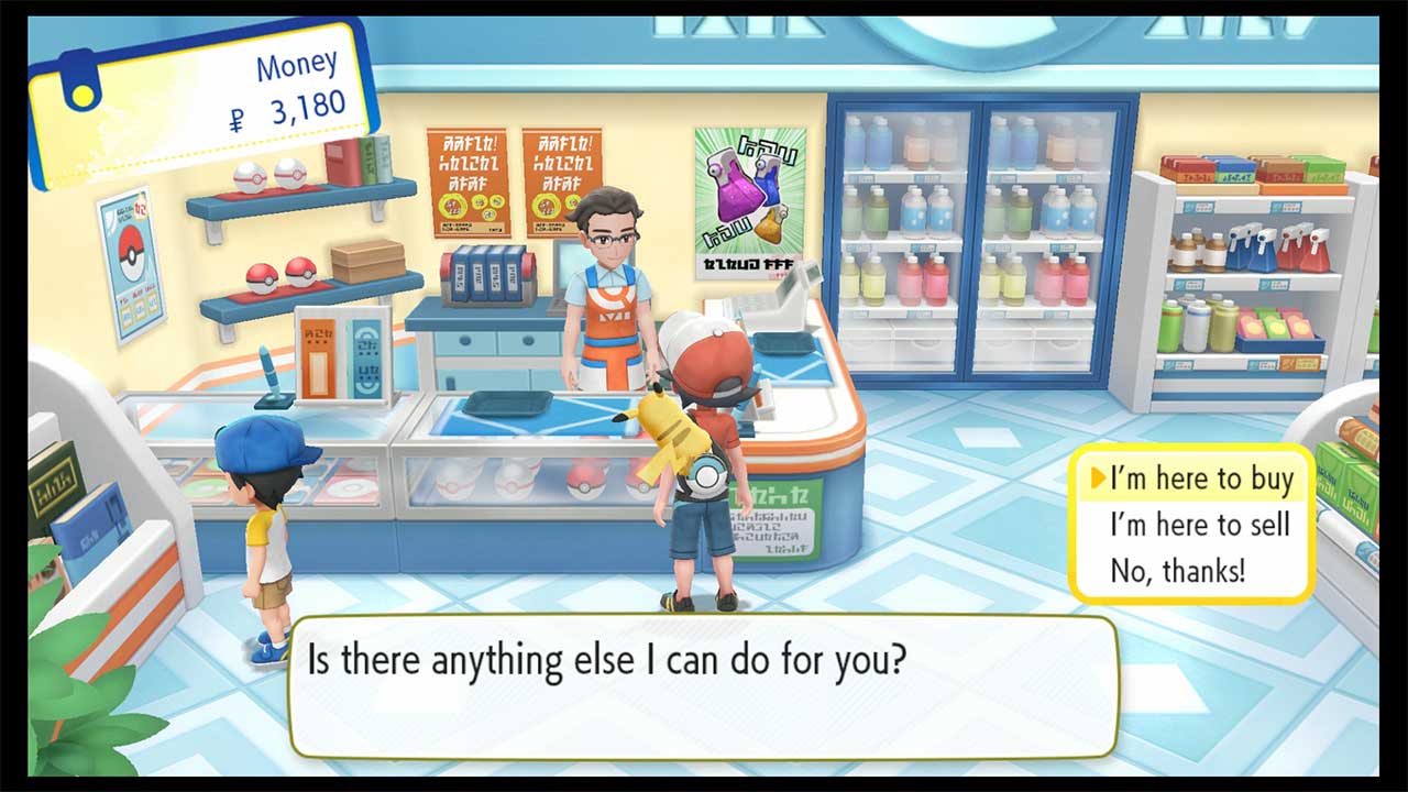 Pokémon Lets Go How To Get More Pokéballs Attack Of The