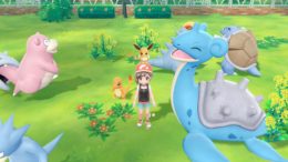 Pokémon Let's Go GO Park