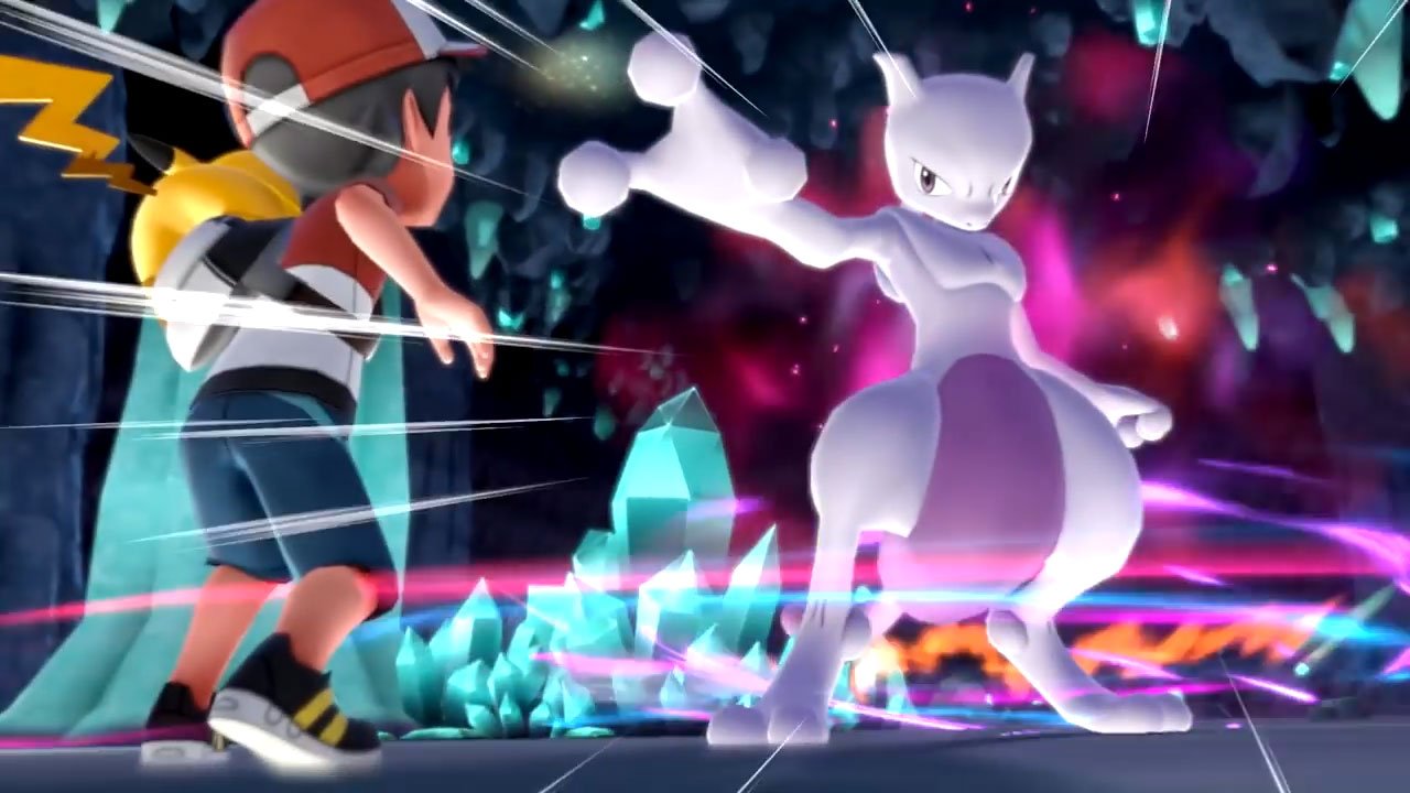 How To Catch Mewtwo In Pokémon Lets Go Pikachu And Eevee