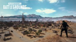 Player Unknown's Battlegrounds PlayStation theme