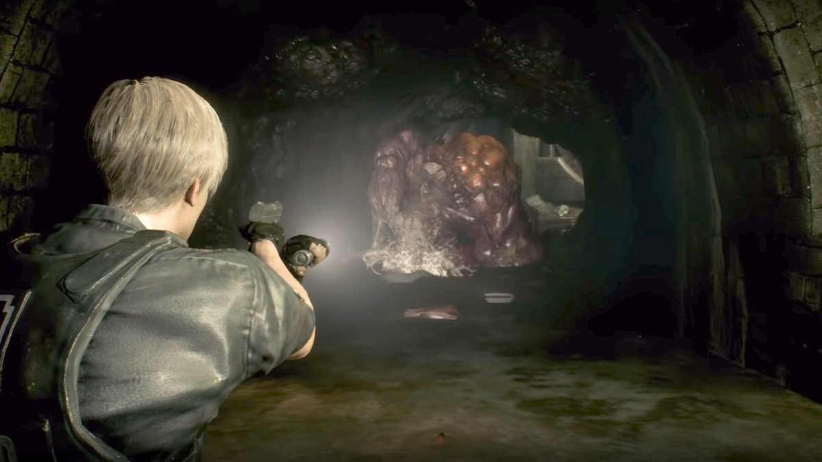 Resident Evil 2 - Leon Trailer