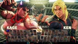 Street Fighter 5 Kage