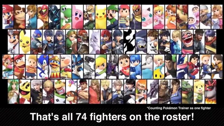 all the unlock characters in super smash bros ultimate in world of light
