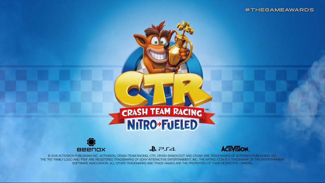 Crash Team Racing Remake Confirmed Attack of the Fanboy