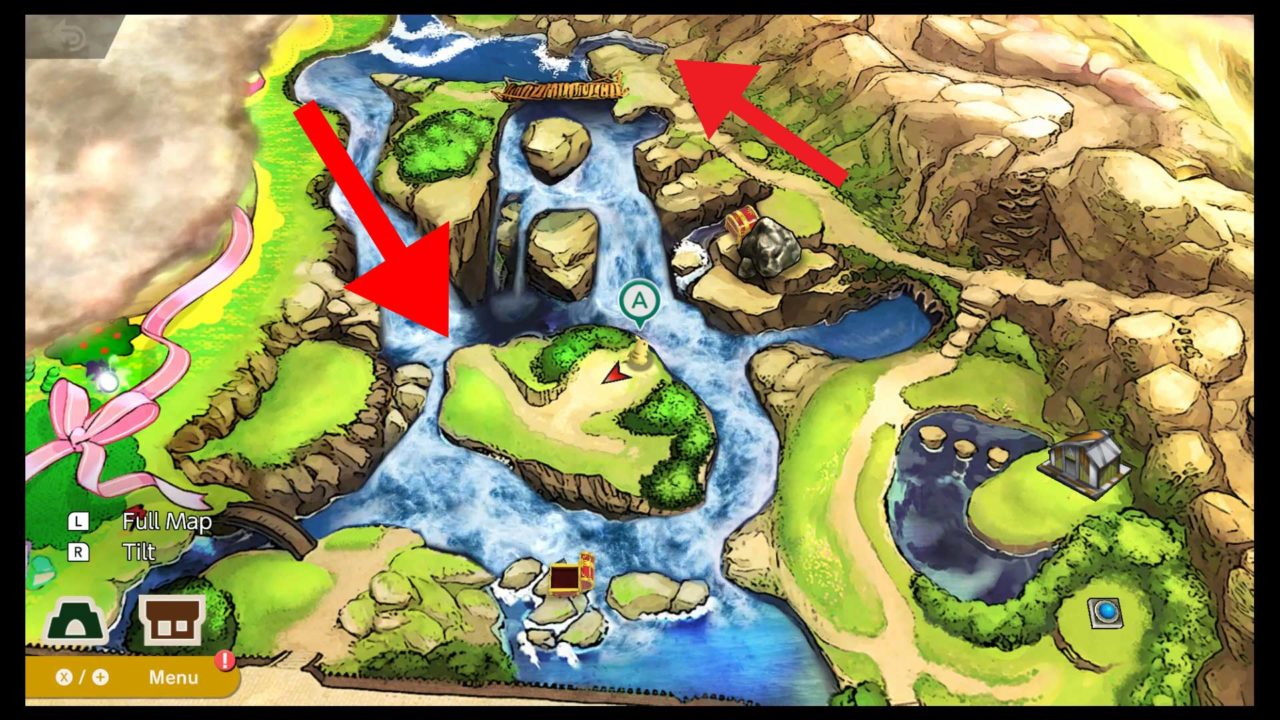 smash bros world of light all character locations