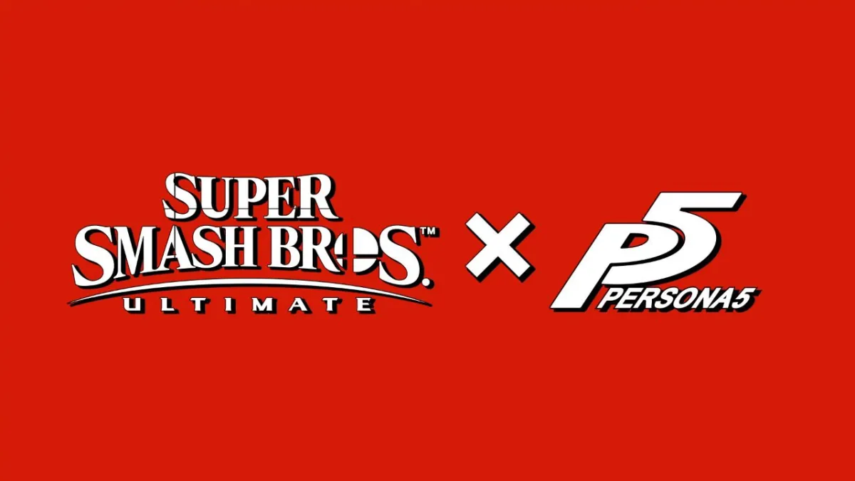 Super Smash Bros. Ultimate x Persona 5