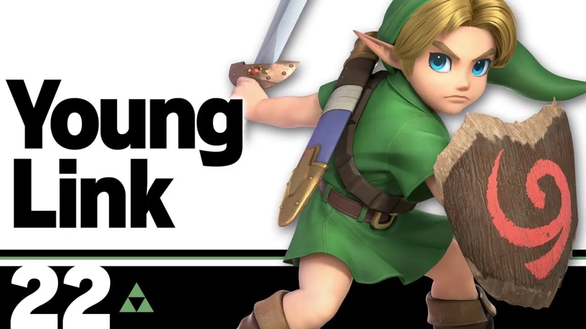 Super Smash Bros. Ultimate Young Link