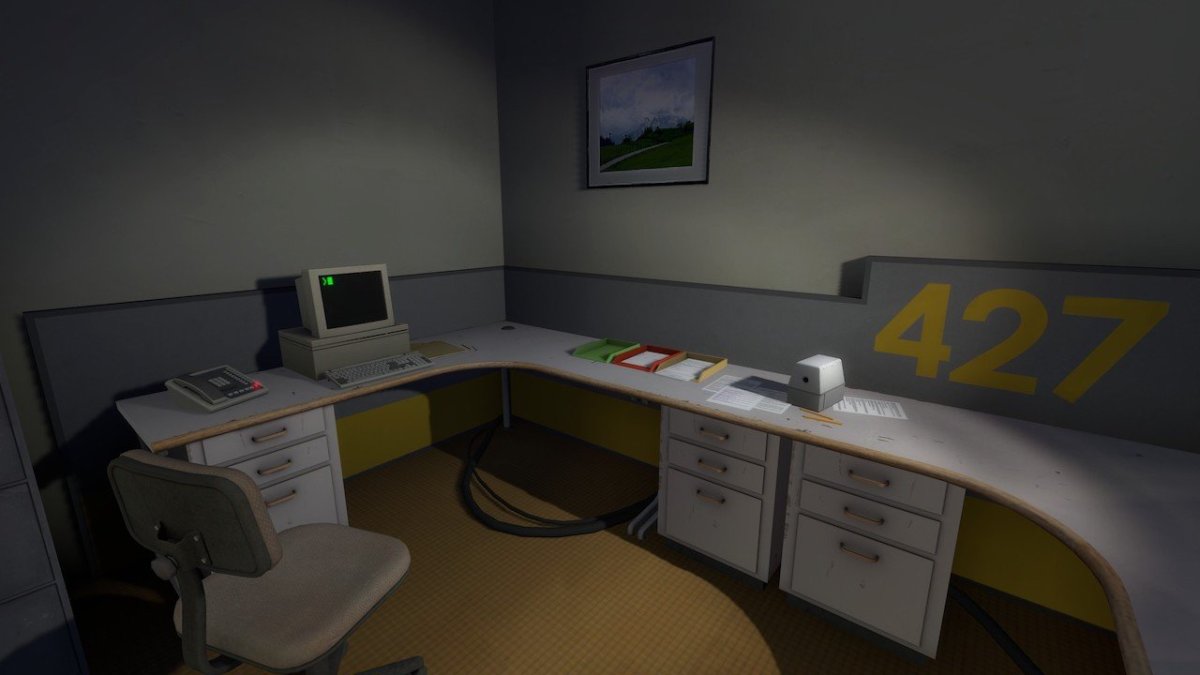 Stanley Parable office