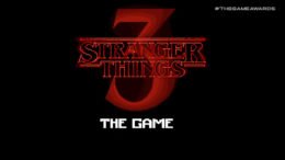Stranger Things 3 game reveal