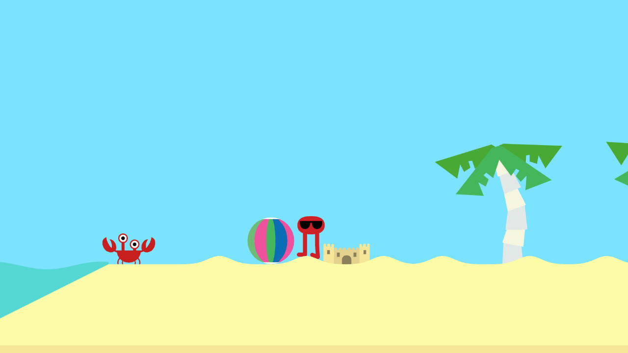 Pikuniku How to Go to the Beach Attack of the Fanboy
