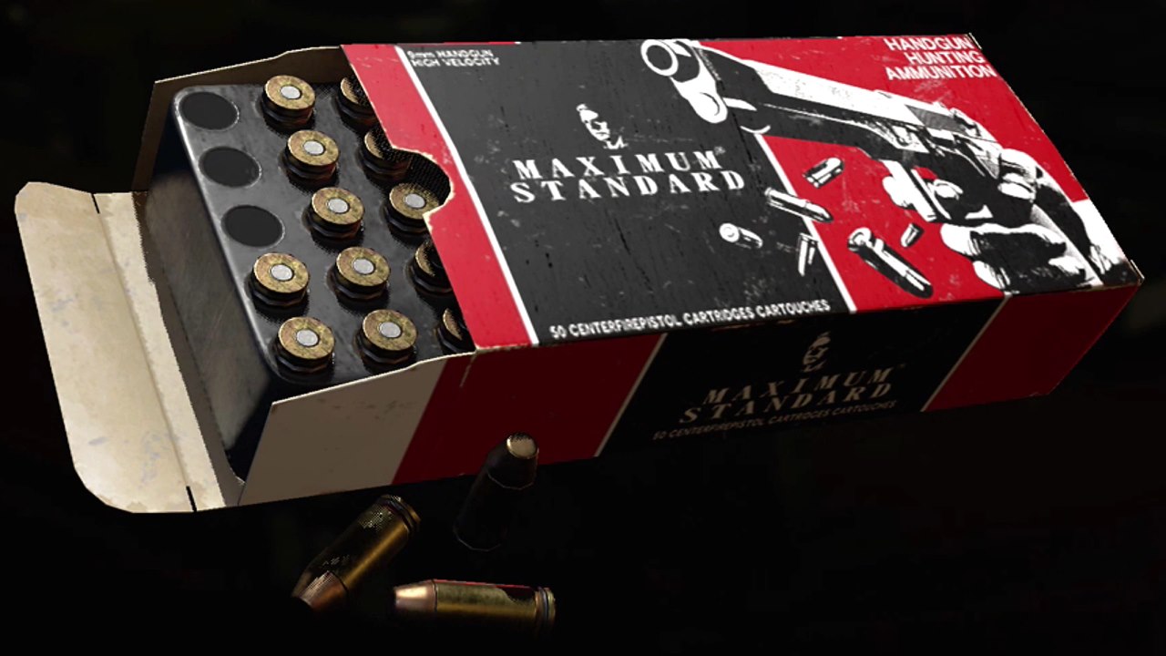 9mm Parabellum Ammo Box