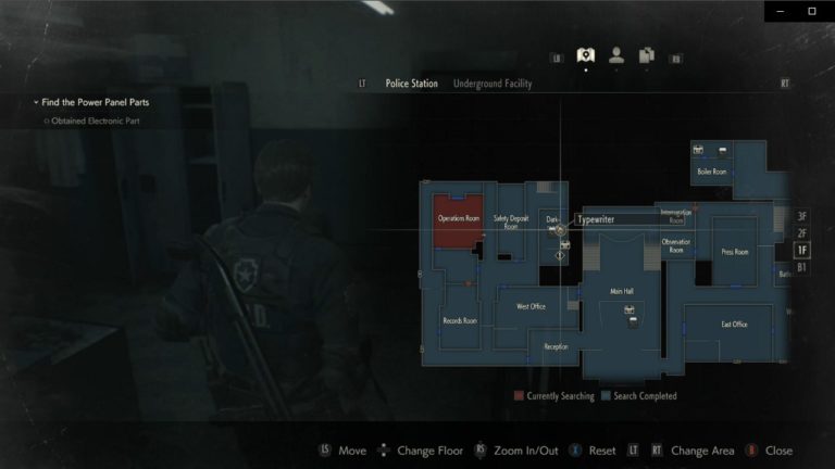 Resident Evil 2 All Film Rolls