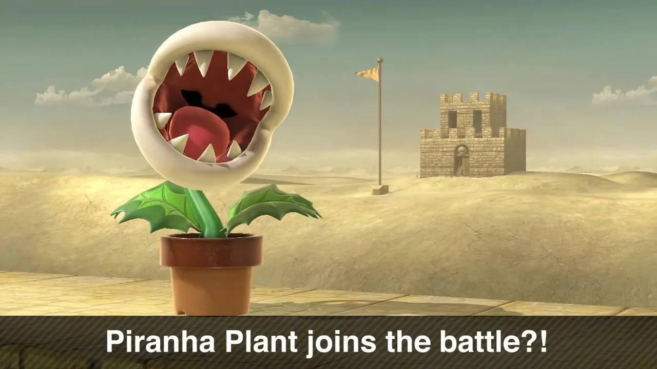 How to Get Piranha Plant in Super Smash Bros Ultimate After Update 2.0.