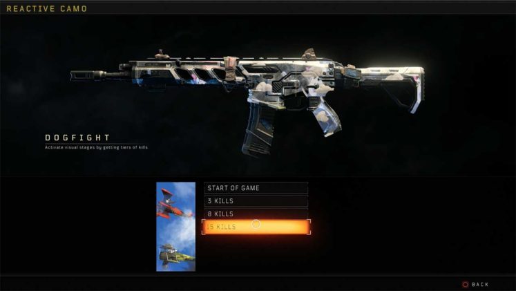 Black Ops 4 How to See Mastercraft and Reactive Camo Stages | Attack of