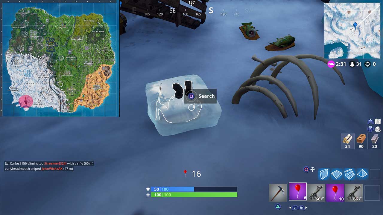 Fortnite Week 7 Chilly Gnome Locations Fortnite Chilly Gnome Locations Season 7 Week 6 Challenge Attack Of The Fanboy