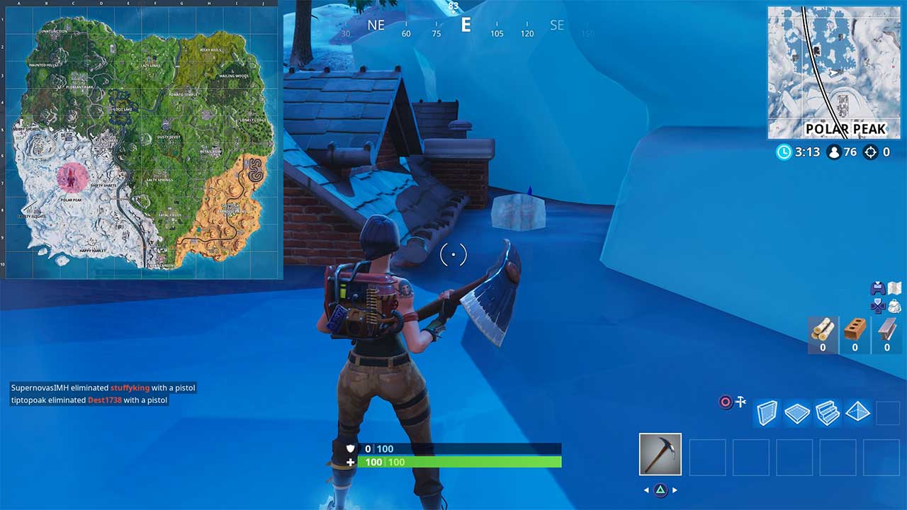 Frozen Gnome Fortnite Locations Fortnite Chilly Gnome Locations Season 7 Week 6 Challenge Attack Of The Fanboy