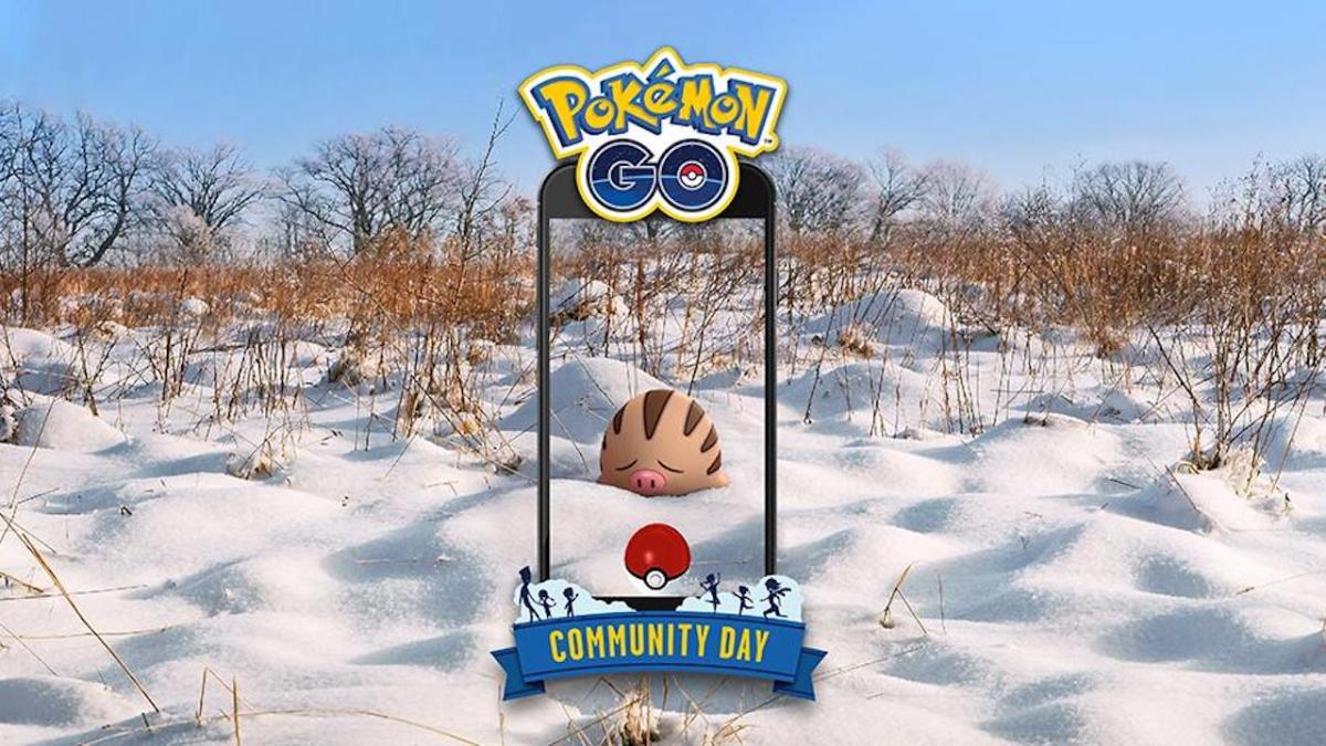 Pokémon Go Swinub Community Day