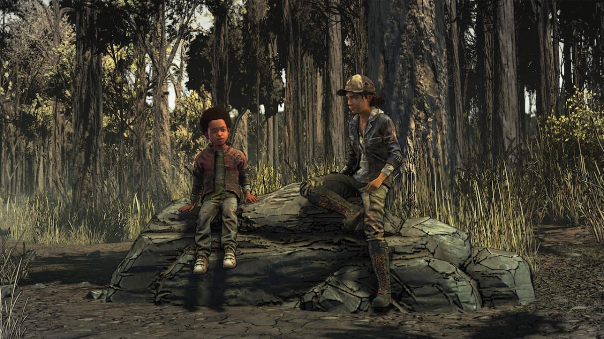 The Walking Dead The Final Season episode 3 Clem and AJ