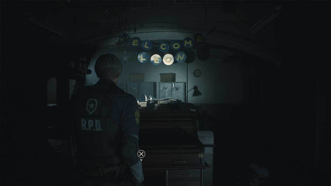 Desk Lock Code Resident Evil 2 How to Unlock Leon's Desk With Desk Lock Code | Attack ...