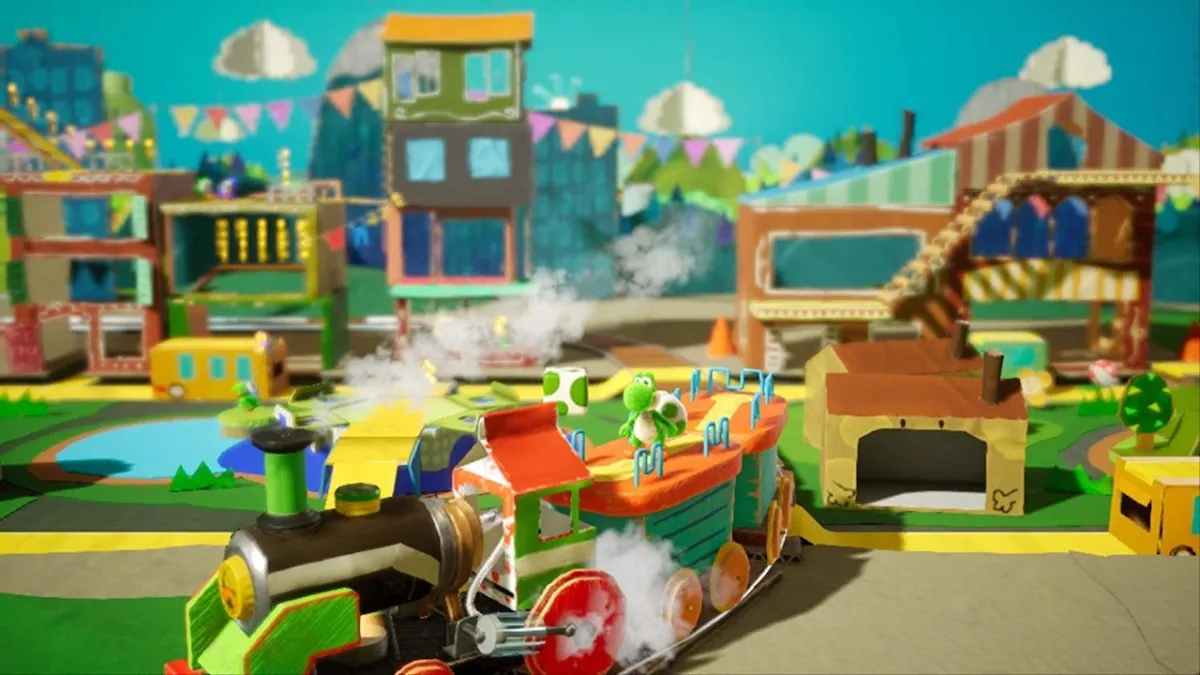 Yoshi's Crafted World release date
