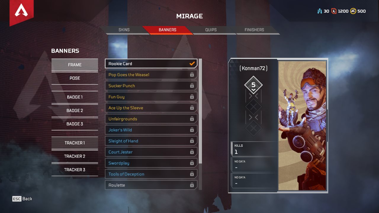 Apex Legends How To Check Wins Kills And Other Stats Attack Of The Fanboy - roblox tracker stats