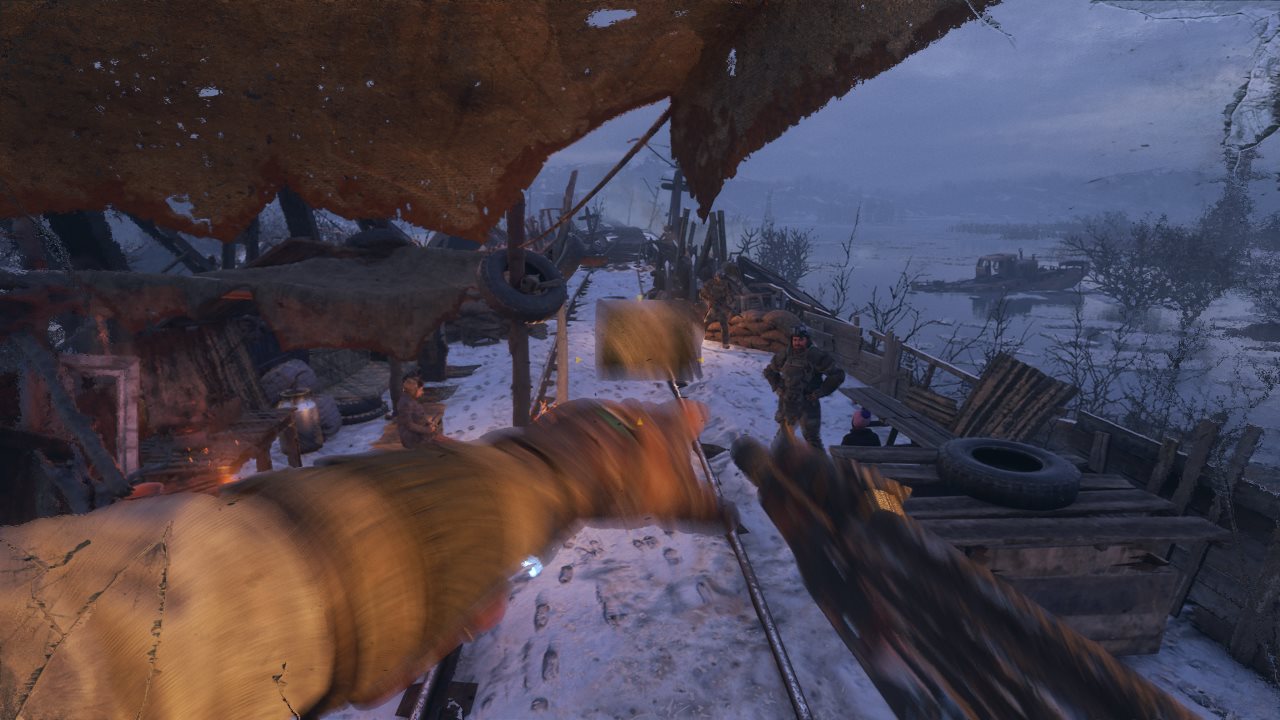 Metro Exodus How to Throw Knives and Other Items Attack of the Fanboy