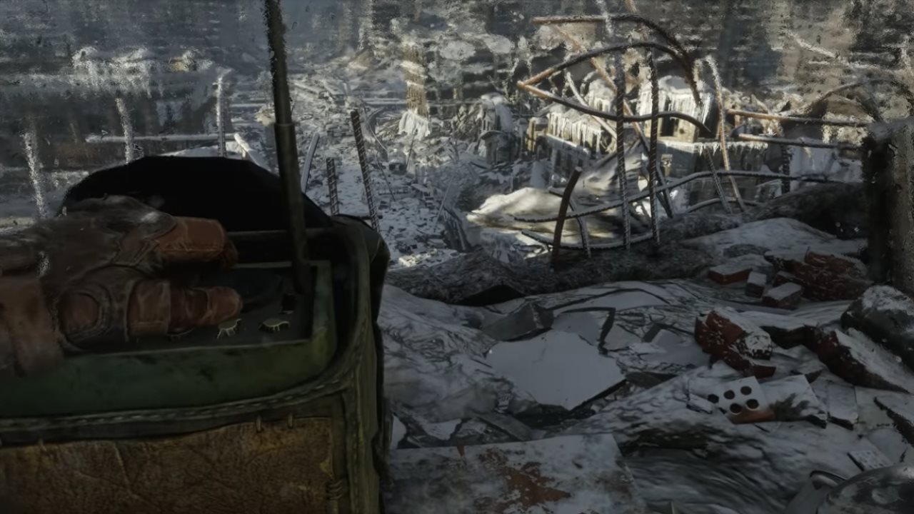 Metro Exodus How to Use Your Backpack Attack of the Fanboy