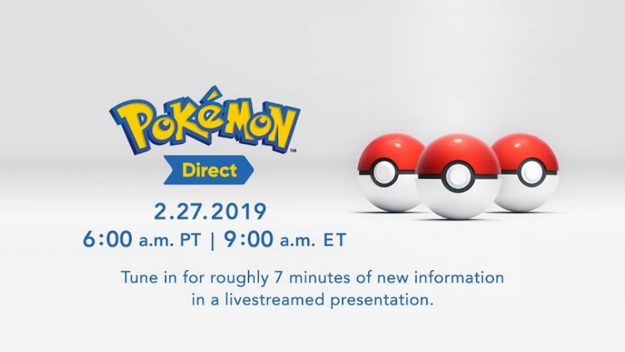 Pokèmon Focused Nintendo Direct Coming Tomorrow Attack of the Fanboy