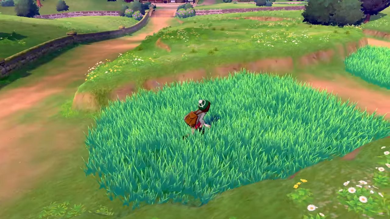 Image result for pokemon sword and shield gameplay