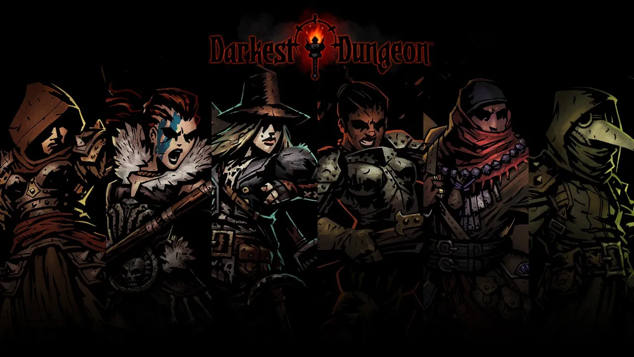 darkest dungeon abomination darkest dungeon arbalest wallpaper