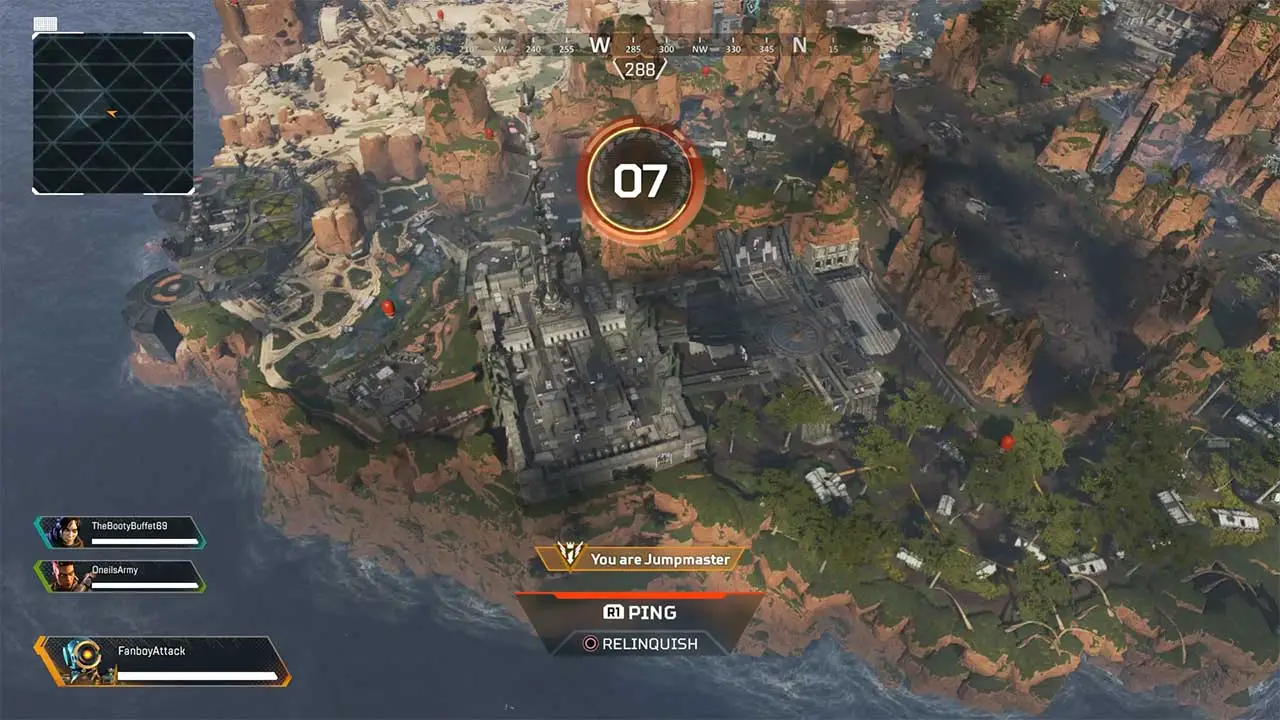 Apex Legends How To Be Jumpmaster Attack Of The Fanboy