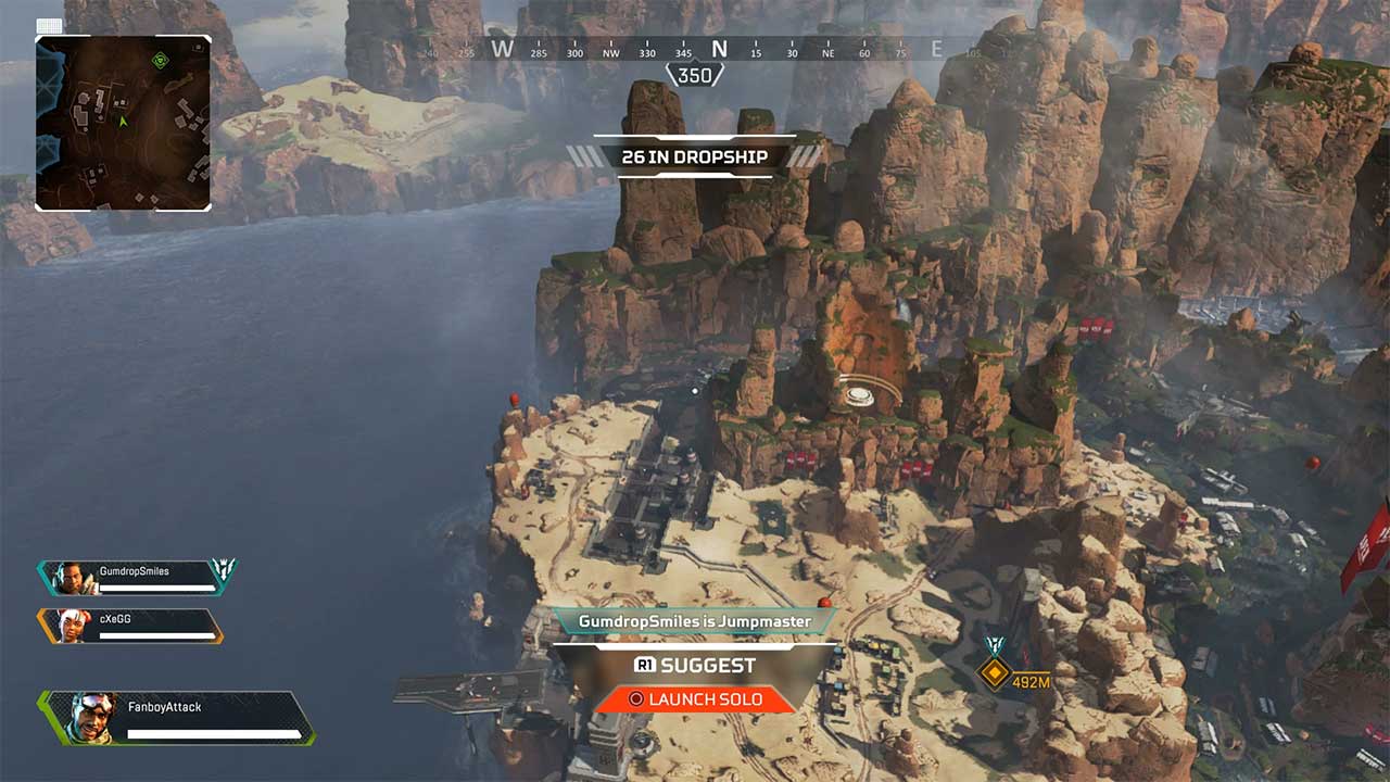 Apex Legends How To Launch Solo Attack Of The Fanboy