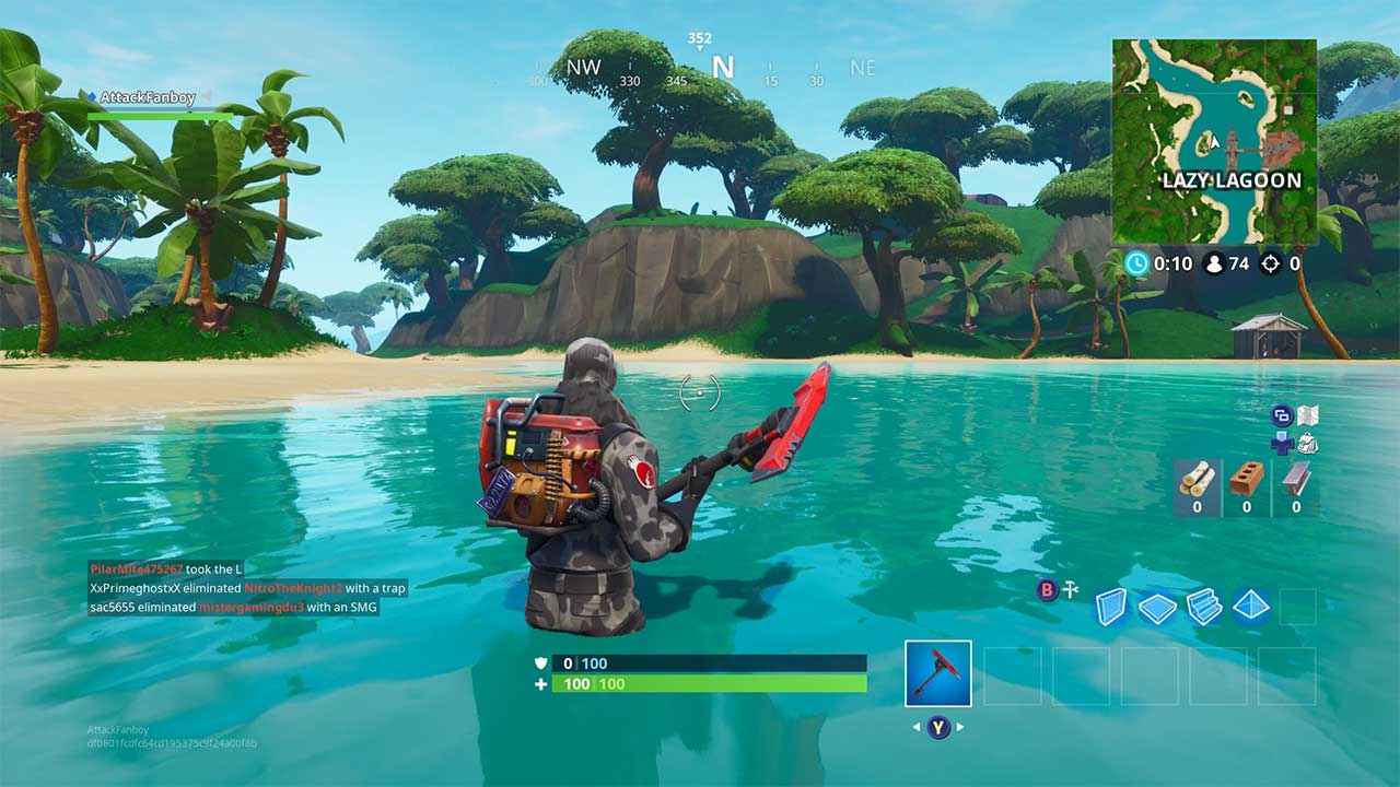 Fortnite Map Changes Water